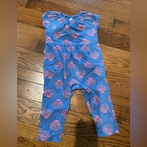 Tea Collection Romper baby/toddler girls size 18-24 months